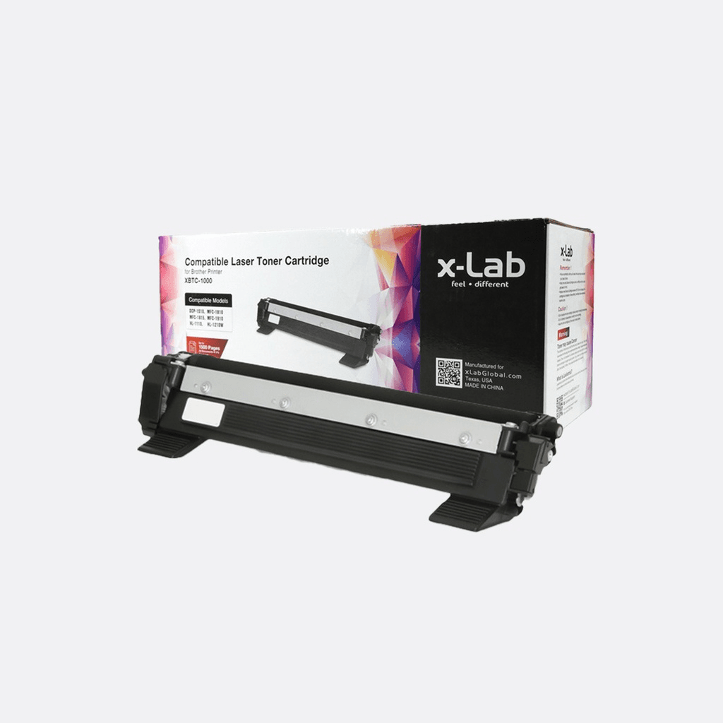 xLab Compatible Laser Toner Cartridge (XBTC-1000) for brother DCP-1510,DCP-1610W,MFC-1810DW,HL-1110,HL-1210W