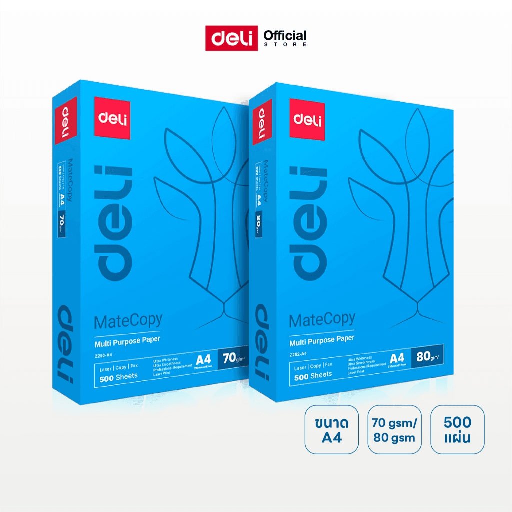 Deli 80 GSM Photocopy Paper EZ252