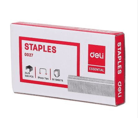 Deli 24/8 Stapler Pins E0027