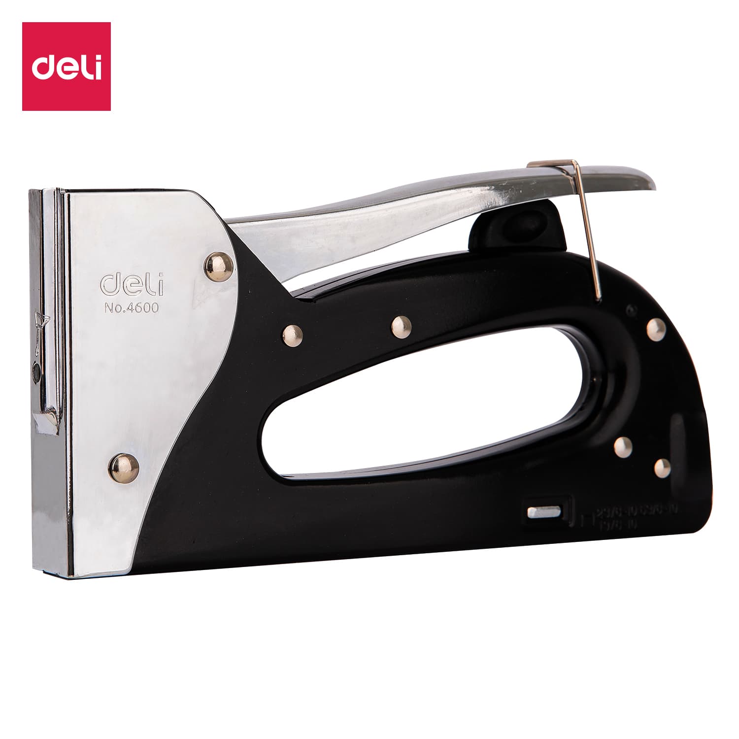 Deli Metal Stapler Gun Tacker E4600