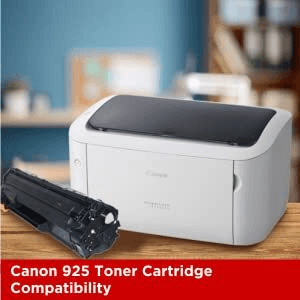 Canon LBP6030W Wireless imageCLASS Monochrome Laser Printer view 2